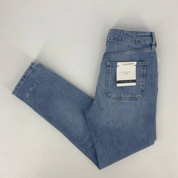 Anthropologie Denim - Anthro Pilcro and the Letterpress High-Rise Slim